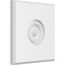 Ekena Millwork Standard Sedgwick Bullseye Rosette with Beveled Edge, 8"W x 8"H x 3/4"P ROSP080X080X075SDG03 - alternate 1